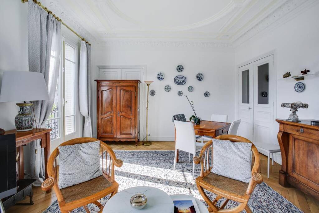 Trocadero Apartment ปารีส ภายนอก รูปภาพ